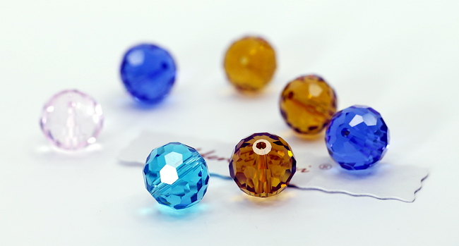Chessboard Bead Crystal