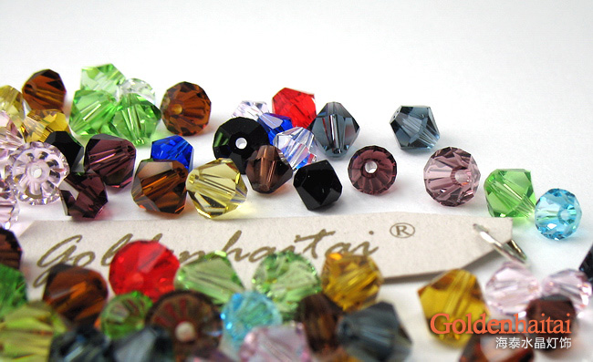 Crystal Bicone Beads