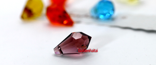 Crystal Teardrop Pendants Wholesale