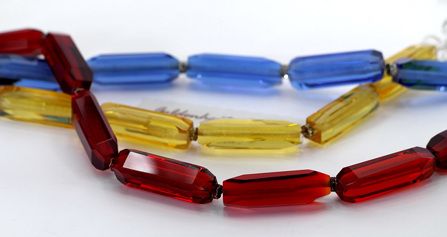 Crystal Cuboid Beads