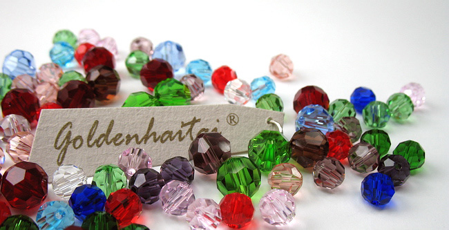 Faceted Rounds Crystal