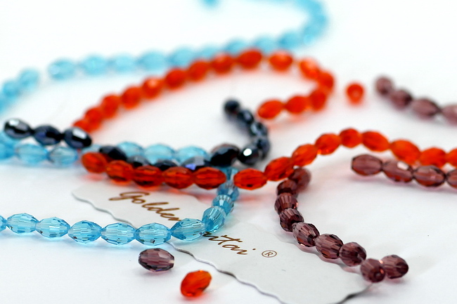 Oval Beads