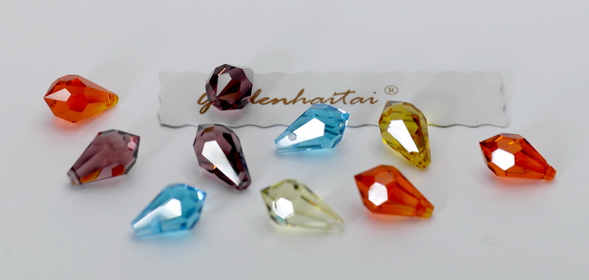 Crystals Drop Pendants