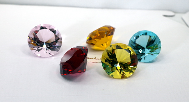 Crystals Diamond