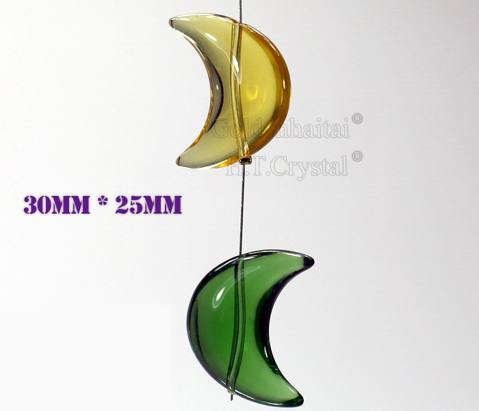 Crystals Moon Bigbeads
