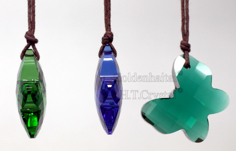 Crystal Butterfly Pendants