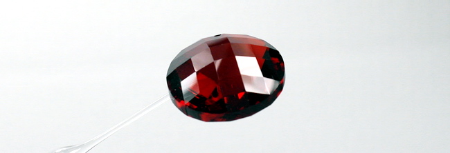 Circle Crystal Pendant