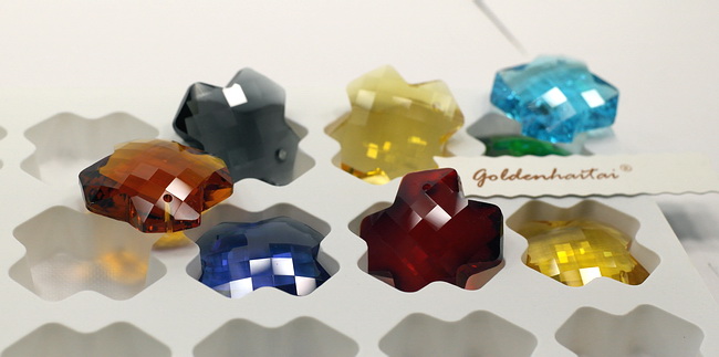 Crystal Cross Pendants
