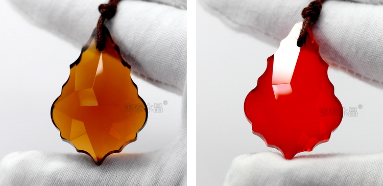 Maple Leaf Pendant