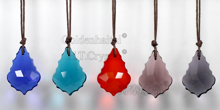 Crystal Maple Leaf