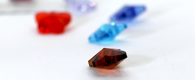 Crystals Butterfly Pendant