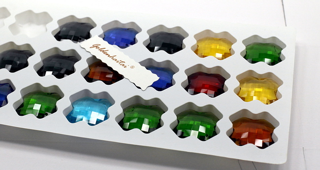 Crystal Product packaging