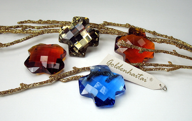 Crystals Crosses