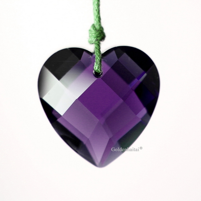 Heart Pendants Crystals