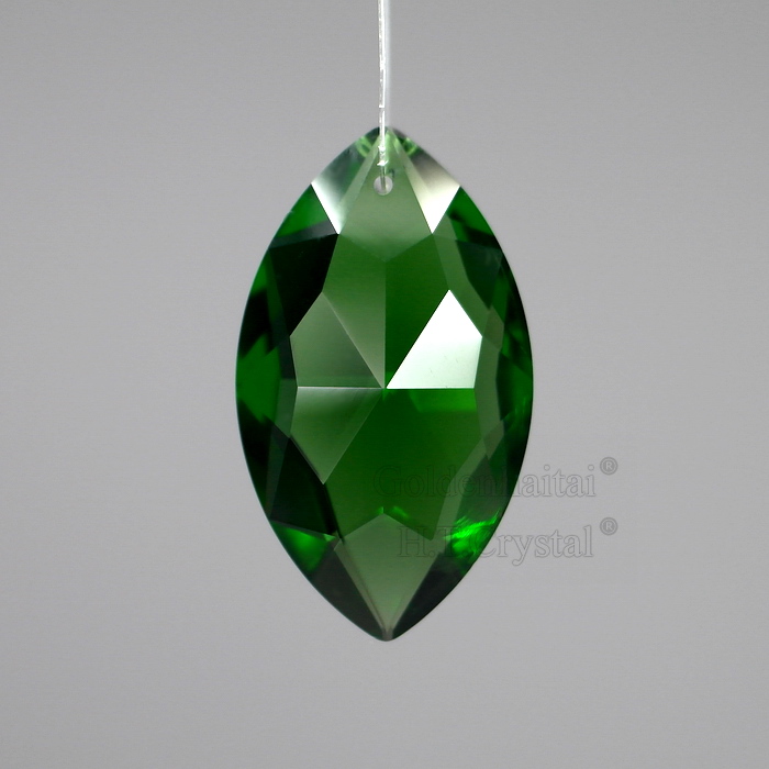 Crystals Oval Prism