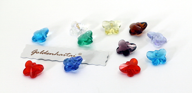 Crystals Butterfly
