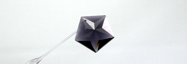 Crystals Pinwheel pendants