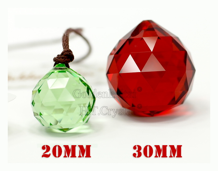 Faceted Crystal Ball