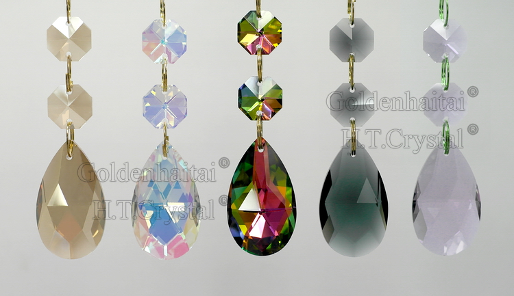 Pear-Shaped Pendants