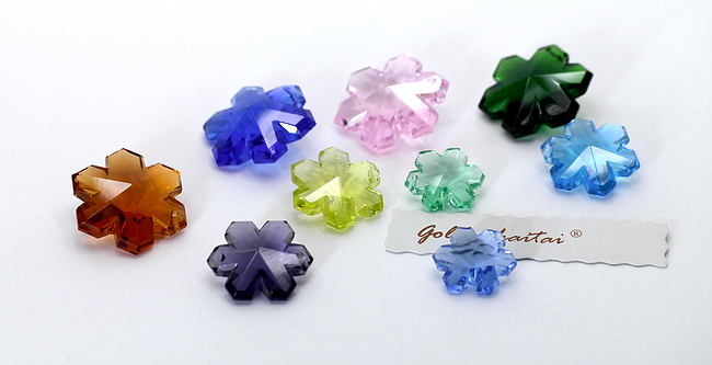 Snowflake Pendants Crystal