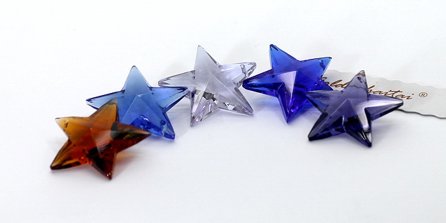 Star Pendants Crystals