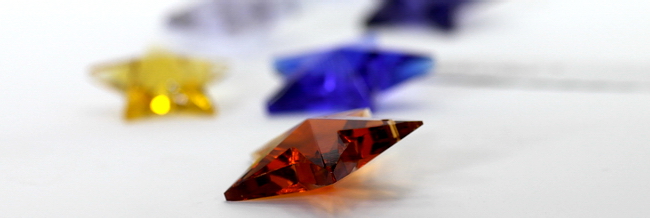 Star Pendants Haitai Crystal