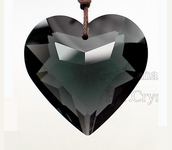 Crystal Heart Pendant