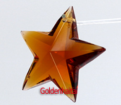 Crystals Star Pendants