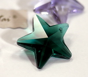 Crystal Star Pendant
