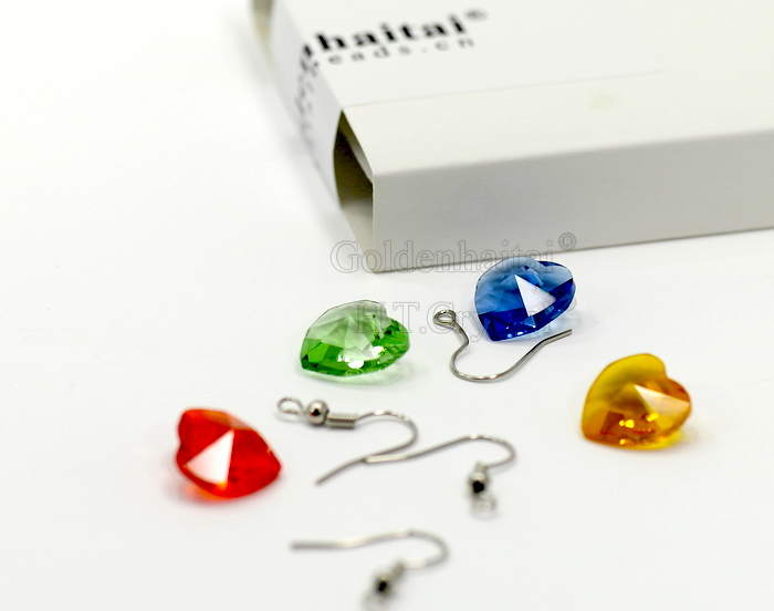 Heart Pendants Crystal