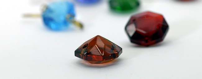 Crystal Diamond Beads