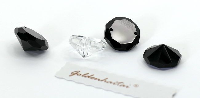 Crystal Pagoda Beads