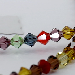 Crystal Bicone Beads