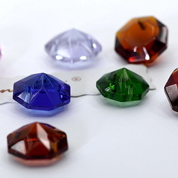 Crystal Diamond Beads