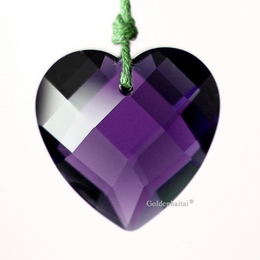 Crystals Heart