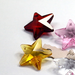 Crystal Star Pendant