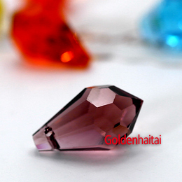 Crystal Teardrop Pendant